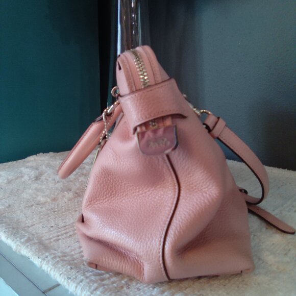 Pink Coach Satchel - Picture 4 of 6